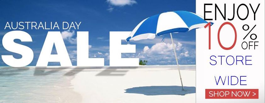 Australia Day Sale - On Now