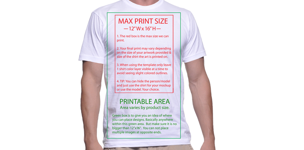 T-Shirt Mockups from PrintAura