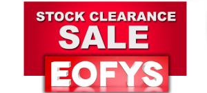 HUGE end of 2014 financial year sale - up to 75% off!