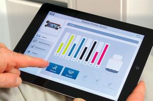 Roland DG Launch Printer Assist iPad App