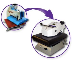Hot-tober is heat press trade-in month at GJS