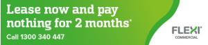 Flexi Commercial Finance: Pay nothing for the first two months!