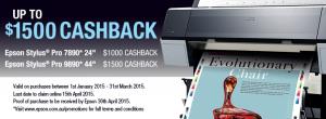 Up to $1,500 Cashback Promotion