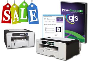 Clearance Sale: Desktop Dye Sublimation Printers