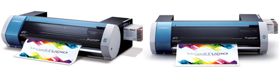 New Roland VersaSTUDIO BN-20 Metallic Desktop Eco-Solvent Printer/Cutter
