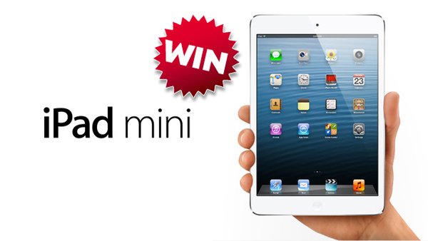 Win an iPad Mini In Our Annual Customer Satisfaction Survey