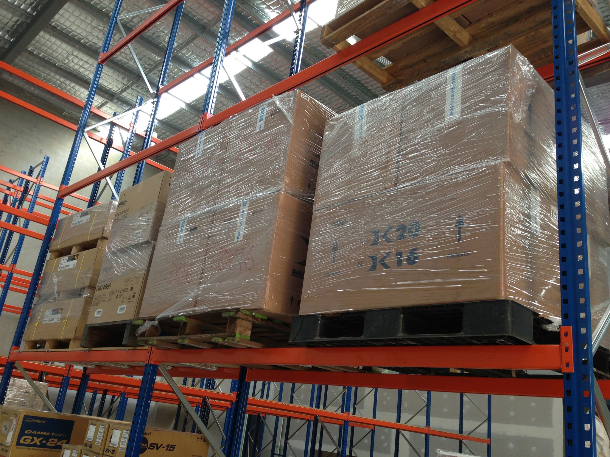 GJS moving stock to new warehouse - please be patient while we process your orders