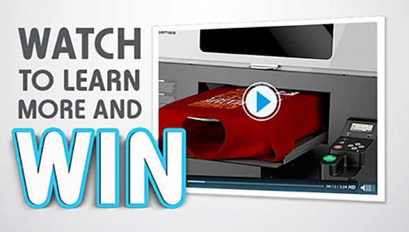 Watch and WIN with Brother
