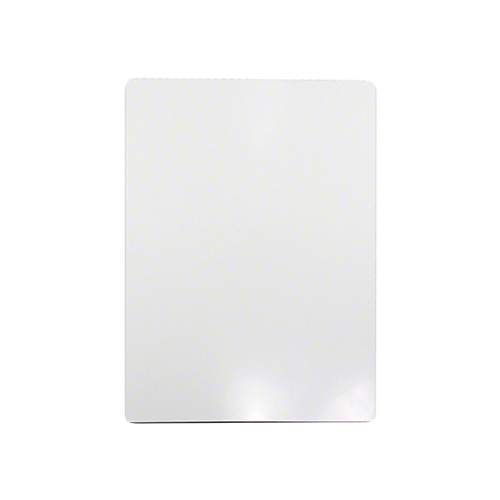 ChromaLuxe EXT Outdoor Metal Panels - White Gloss - 5″ x 7″