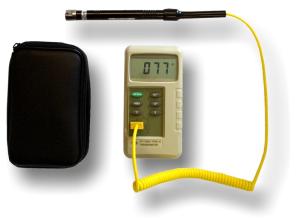 Digital Pyrometer & Surface Probe Kit