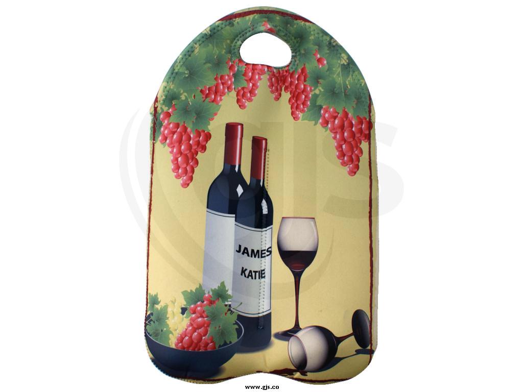 single bottle wine cooler bag