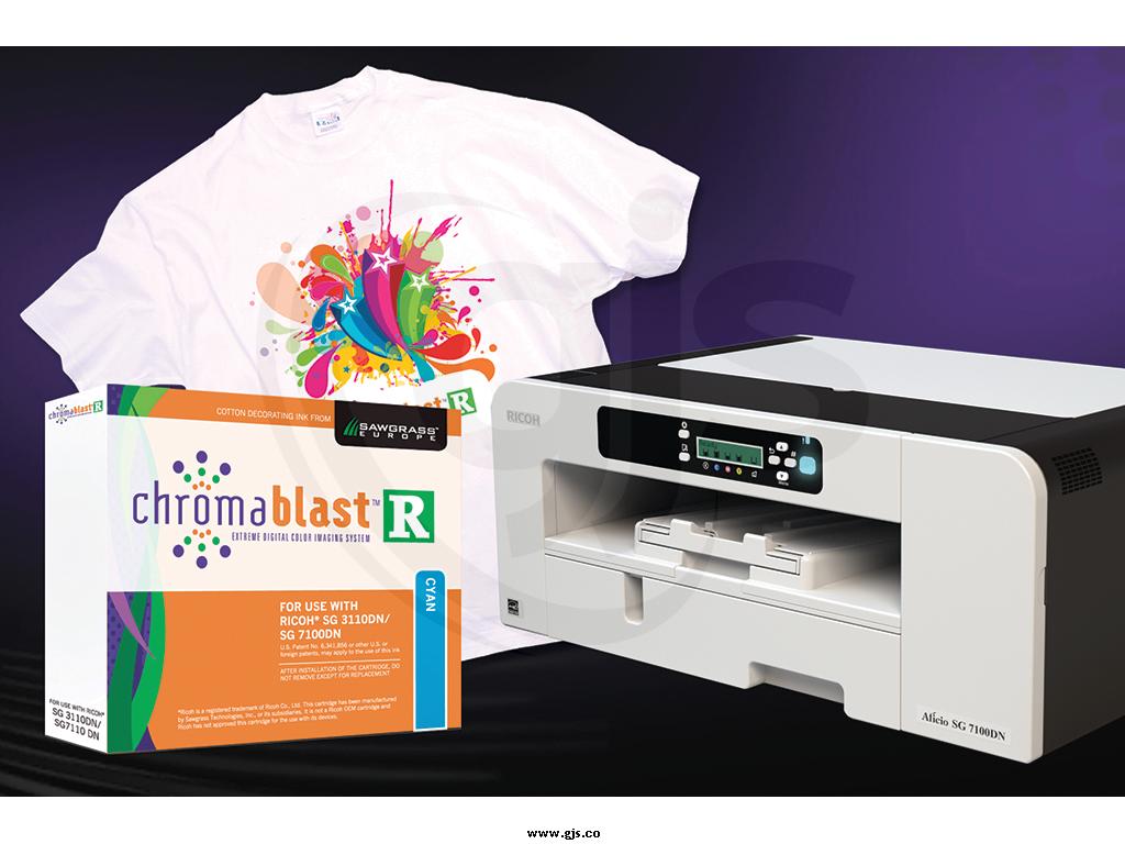 ChromaBlastR SG 7100DN A3 Cotton Transfer Printer System / ChromaBlast