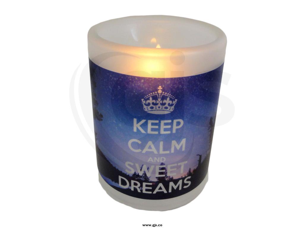 Candle Holders / For The Home / Printable Blanks & Imprintables / Dye