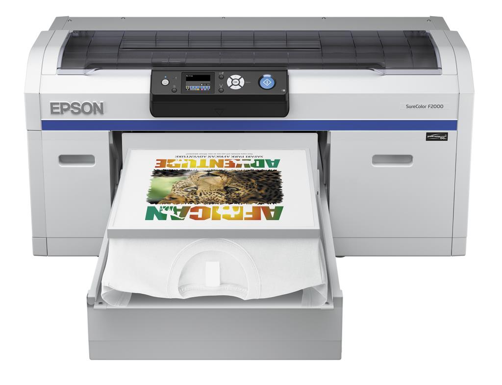  Epson  SureColor SC F2000  Desktop DTG Printer Garment 